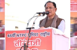 रायपुर : छत्तीसगढ़ में खेलों का विकास हमारी प्राथमिकता- मुख्यमंत्री विष्णुदेव साय