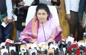 मंत्री कृष्णा गौर ने पेश किया 2 साल का रिपोर्ट कार्ड, पिछड़ा वर्ग और अल्पसंख्यक कल्याण में उपलब्धियां गिनाईं