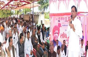 गांव के आत्मनिर्भर होने से देश होगा आत्मनिर्भर : उप मुख्यमंत्री देवड़ा