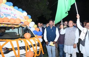 रायपुर : बाल विवाह बच्चों के भविष्य के साथ खिलवाड़ है, इसे रोकना समाज की सामूहिक जिम्मेदारी: मुख्यमंत्री विष्णुदेव साय