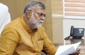 पंचायत एवं ग्रामीण विकास मंत्री प्रह्लाद सिंह पटेल ने प्रेस वार्ता में बताई दो वर्ष की उपलब्धियाँ