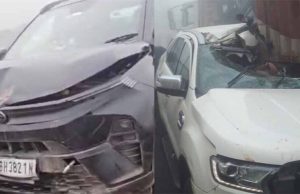 कोहरे का कहर: दिल्ली–मुंबई एक्सप्रेसवे पर 30 से ज्यादा गाड़ियां भिड़ीं, 4 लोगों की दर्दनाक मौत