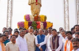 वाजपेयी जी की दूरदर्शिता ने भारत को दिलाई परमाणु महाशक्ति की पहचान: चंद्रबाबू नायडू