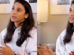 शादी टली तो स्मृति मंधाना का पहला रिएक्शन आया सामने, वीडियो में अंगुली से गायब दिखी सगाई की रिंग