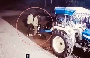 रतलाम में ट्रैक्टर चोरी के दौरान फायरिंग, ग्रामीणों की बहादुरी से एक बदमाश धराया