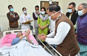 मुख्यमंत्री विष्णुदेव साय ने ज्ञानपीठ पुरस्कार से सम्मानित साहित्यकार विनोद कुमार शुक्ला के स्वास्थ्य लाभ की कामना की