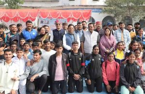 उप मुख्यमंत्री ने सांसद कप खेल प्रतियोगिता का किया शुभारंभ