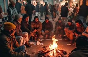 सर्द हवाओं से रायपुर ठिठुरा, 10 दिसंबर तक 20 जिलों में शीतलहर का अलर्ट, अंबिकापुर में पारा 5°C