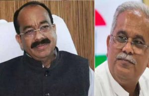 उप मुख्यमंत्री अरुण साव पर टिप्पणी से नाराज़ साहू समाज, भूपेश बघेल को 10 दिन में माफी की चेतावनी