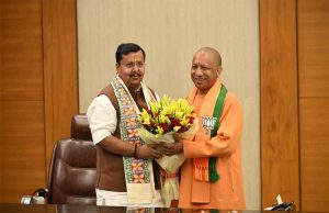 पार्टी को नई ऊर्जा व दिशा देंगे नितिन नबीन : सीएम योगी