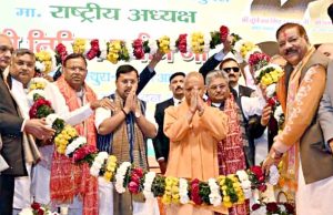 युवा ऊर्जा के प्रतीक हैं नितिन नबीनः मुख्यमंत्री योगी