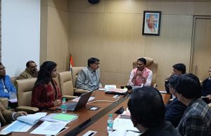 निर्माणाधीन सिंचाई परियोजनाओं का कार्य समय-सीमा में करें पूर्ण: जल संसाधन मंत्री सिलावट