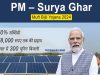 पीएम सूर्य घर योजना में अब तक 29 हजार 174 उपभोक्ताओं के खातों में पहुंची 227 करोड़ से अधिक की सब्सिडी