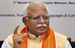 केंद्रीय मंत्री खट्टर बोले, योगी ने यूपी को दी नई पहचान