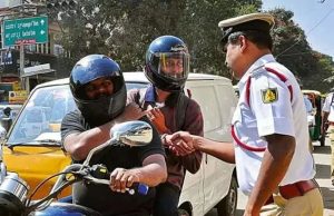 बिना हेलमेट घर से निकले तो कटेगा चालान, सड़क पर निकलते ही कार्रवाई