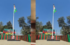 फ्लैग फाउंडेशन ऑफ इंडिया ने स्थापित किया 200वां विशाल राष्ट्रीय ध्वज