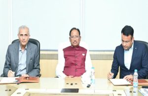 रायपुर : मेडिसिटी विकास की दिशा में बड़ी उपलब्धि: चार माह में जमीन लीज और रजिस्ट्री पूरी, ₹680 करोड़ की लागत से बनेगा 300 बिस्तरों का बॉम्बे हॉस्पिटल