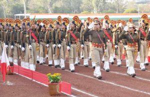 उत्साह और उमंग से भरपूर रही गणतंत्र दिवस परेड की फुल ड्रेस फाइनल रिहर्सल