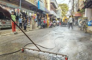 इंदौर में दूषित पेयजल से मची तबाही, पुलिस चौकी के शौचालय से घुला ‘जहर’