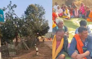 माइनिंग के खिलाफ ग्रामीणों का आक्रोश, 20 साल में खुलीं 3 खदानें फिर भी सुविधाओं से महरूम इलाका