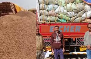 जशपुर पुलिस ने अवैध तस्करी का किया भंडाफोड़, पडोसी राज्यों से आई 149 क्विंटल धान जब्त