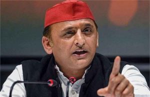 संतों का अपमान सहन नहीं, सपा हमेशा उनके साथ: अखिलेश यादव