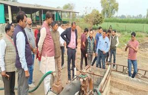 बकरी पालन व जीरो वेस्टेज मॉडल बेहतर हैं: राज्य मंत्री श्री पटेल