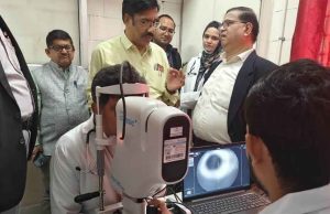 भोपाल के जेपी अस्पताल में बड़ी पहल: एआई कैमरे से होगी डायबिटिक रेटिनोपैथी की मुफ्त जांच