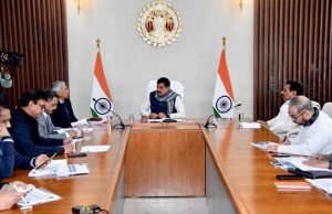 किसानों के कल्याण के लिए मिशन मोड में करें काम : मुख्यमंत्री डॉ. यादव