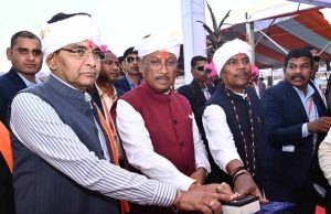 नारायणपुर जिले को मिली 351 करोड़ रूपए के विकास कार्यों की सौगात