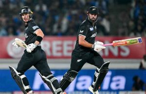 मिचेल-यंग की घातक जोड़ी, भारत की ‘बत्ती गुल’; न्यूजीलैंड ने सीरीज में की बराबरी