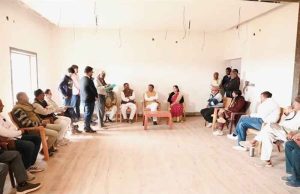 निर्माण कार्यों को तत्परता से पूरा कराएं : उप मुख्यमंत्री