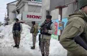 गणतंत्र दिवस से पहले हाई अलर्ट पर जम्मू-कश्मीर, चप्पे-चप्पे पर सुरक्षा बलों की कड़ी निगरानी