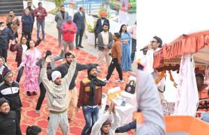 योग, योग-डांस, ध्यान, भजन और पंचतत्व रीकी हीलिंग ने रचा इतिहास