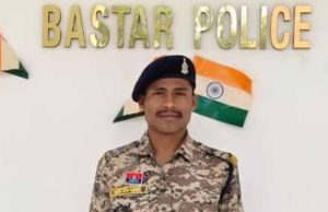 NH-30 पर दर्दनाक हादसा: अज्ञात वाहन की टक्कर से DRG जवान की मौत