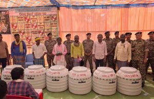 CRPF 65वीं बटालियन का जनविश्वास अभियान: सिविक एक्शन कार्यक्रम से सुरक्षा, विकास और विश्वास को मिली नई मजबूती