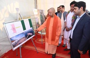 ताल रिंग रोड पर कोई भी स्थान न रहे संकरा : सीएम योगी