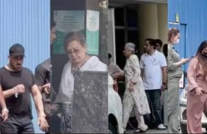 अस्पताल में भर्ती लेखक सलीम खान, बेटे सलमान खान समेत परिवार के सदस्य हालचाल जानने पहुँचे