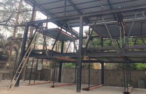 महानगरों की तर्ज पर रायपुर को मिली सौगात: शहर की पहली मैकेनाइज्ड मल्टीलेवल पार्किंग तैयार, 12 कारों की होगी एक साथ पार्किंग