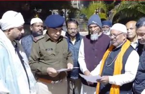 जबलपुर मंदिर में पेशाब करने पर भड़के हिंदूवादी संगठन, आरोपी गिरफ्तार