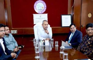 एमपी ट्रांसको के साथ कदम से कदम मिलाकर राष्ट्र निर्माण में सहभागी बनेगी पावर ग्रिड
