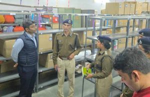 पुलिस आयुक्त संजय कुमार ने किया टीटी नगर थाने का औचक निरीक्षण
