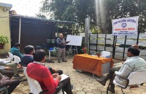 एम.पी. ट्रांसको के 220 केवी विदिशा सबस्टेशन पर हुई सुरक्षा प्रशिक्षण कार्यशाला