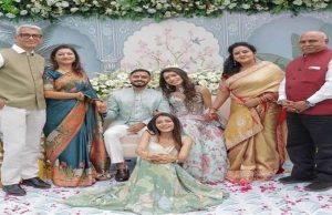 भाजपा प्रदेशाध्यक्ष खंडेलवाल के घर सगाई की खुशखबरी, बेटे वरद की हुई मंगनी – जानें कौन है दुल्हन