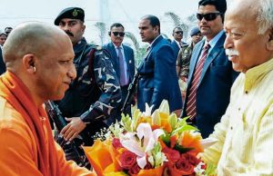 2027 चुनाव से पहले यूपी में RSS सक्रिय, योगी के बाद डिप्टी CMs की मोहन भागवत से मुलाकात