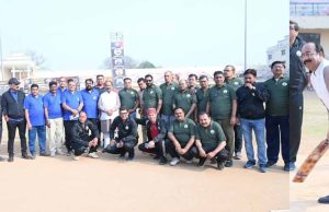 रायपुर इंटर प्रेस क्रिकेट प्रतियोगिता का आगाज़, संपादकों–पूर्व पदाधिकारियों के बीच रोमांचक मुकाबला, डिप्टी सीएम साव भी मैदान में