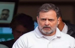 RSS मानहानि केस: राहुल गांधी भिवंडी कोर्ट में हुए पेश, बीजेपी कार्यकर्ताओं ने किया विरोध