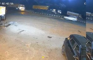 बिलासपुर में ट्रेलर ने स्कॉर्पियो को मारी रॉन्ग साइड टक्कर, 4 की मौत, गैस कटर से गाड़ी काटकर निकाले शव