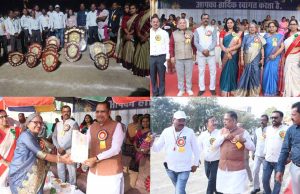 IASE के खेल एवं सांस्कृतिक महोत्सव का समापन, भारती, योगेन्द्र बने कॉलेज कलर