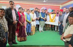 भाजपा कार्यालय मंडला में श्रद्धा एवं सम्मान के साथ मनाई गई संत रविदास जयंती